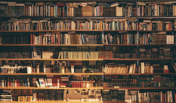 A stack of books symbolizing knowledge